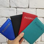 כיסויי דרכון – כחול