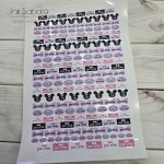 מדבקות לגן עם שם הילד מדבקות עמידות במים מדבקות סימון עם שם מדבקות לגן