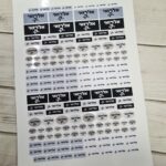 מדבקות דגם ניתאי