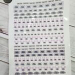 מדבקות עם שם מדבקות עם שם הילד
