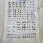 מדבקות סימון חיות מדבקות חיות גונגל מדבקו עמידות במים
