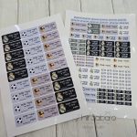 מדבקות כדורגל עם שם מדבקות שם וכיתה כדורגל מדבקות לבית ספר כדורגל