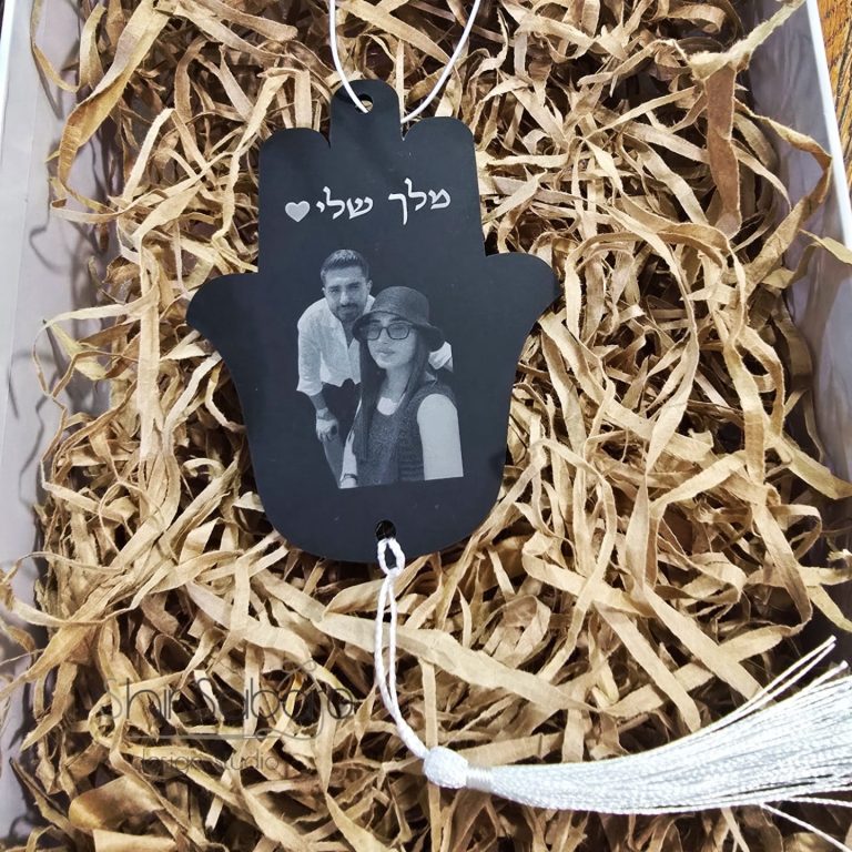 תליון לרכב עם תמונה מחזיק לרכב עם חריטת תמונה תמונות מתנה לרכב